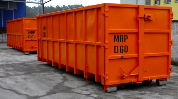 Metal-K Kontener/Abrollcontainer KP30S - Multiliftes konténer: 1 kép. Metal-K Kontener/Abrollcontainer KP30S - Multiliftes konténer: 1 kép.