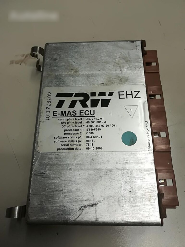 Mercedes-Benz Naprawa CPC3, CPC, FR Mercedes Actros VIC EPB EBS ABS PTM Continental Naprawa CPC3, CPC, FR Mercedes Actros VIC EPB EBS ABS PTM - ECU - Teherautó: 2 kép. Mercedes-Benz Naprawa CPC3, CPC, FR Mercedes Actros VIC EPB EBS ABS PTM Continental Naprawa CPC3, CPC, FR Mercedes Actros VIC EPB EBS ABS PTM - ECU - Teherautó: 2 kép.