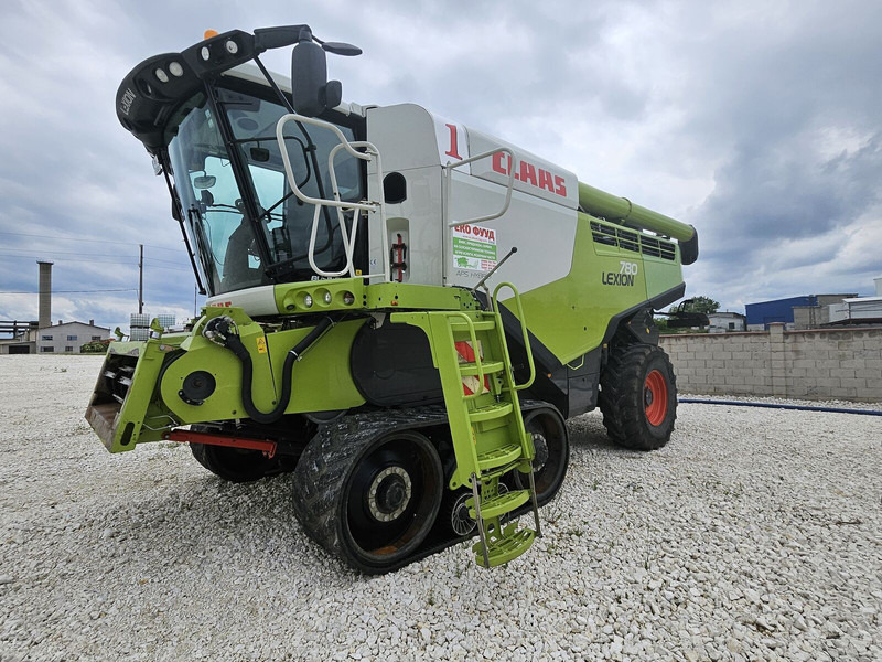 Claas Lexion 780 TT lízing Claas Lexion 780 TT: 8 kép.