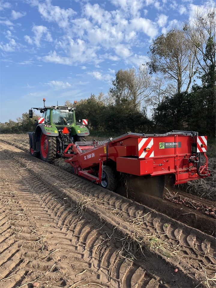 Becklönne SL1500HS  - Burgonyakombájn: 3 kép. Becklönne SL1500HS  - Burgonyakombájn: 3 kép.