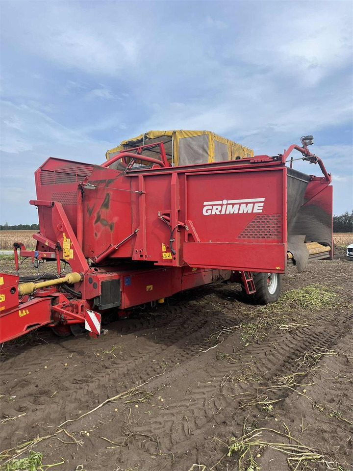 Grimme 150-60 NB HJULTRÆK  - Burgonyakombájn: 3 kép. Grimme 150-60 NB HJULTRÆK  - Burgonyakombájn: 3 kép.