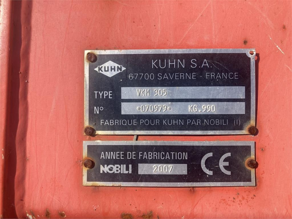 Kuhn VKM 305 - Fűkasza: 4 kép. Kuhn VKM 305 - Fűkasza: 4 kép.