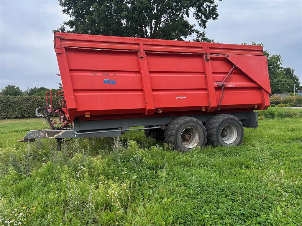 Mi CD160 TIPVOGN - Mezőgazdasági billenőpótkocsi: 1 kép. Mi CD160 TIPVOGN - Mezőgazdasági billenőpótkocsi: 1 kép.