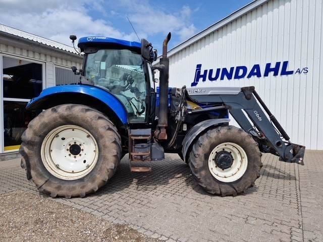 New Holland T6090RCSS SWII - Traktor: 3 kép. New Holland T6090RCSS SWII - Traktor: 3 kép.