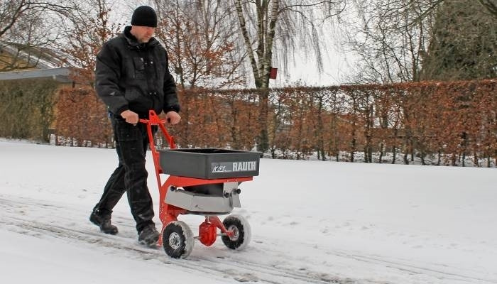 Rauch K51 SALT & GØDNING - Műtrágyaszóró: 1 kép. Rauch K51 SALT & GØDNING - Műtrágyaszóró: 1 kép.