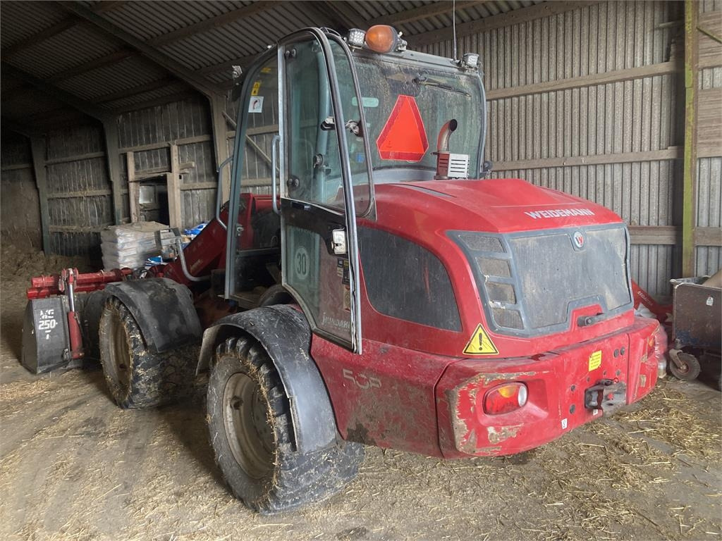 Weidemann 5080TELE - Teleszkópos rakodó: 1 kép. Weidemann 5080TELE - Teleszkópos rakodó: 1 kép.