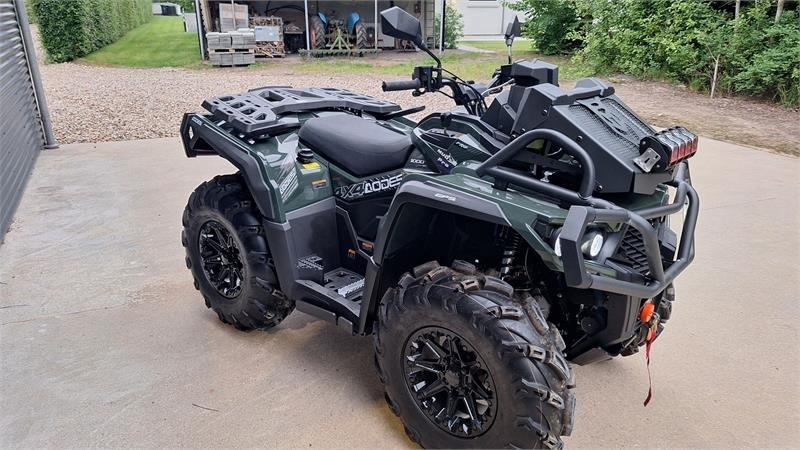 AODES PATHCROSS AE MUD PRO 1000 S (T3A) - ATV/ Quad: 3 kép. AODES PATHCROSS AE MUD PRO 1000 S (T3A) - ATV/ Quad: 3 kép.