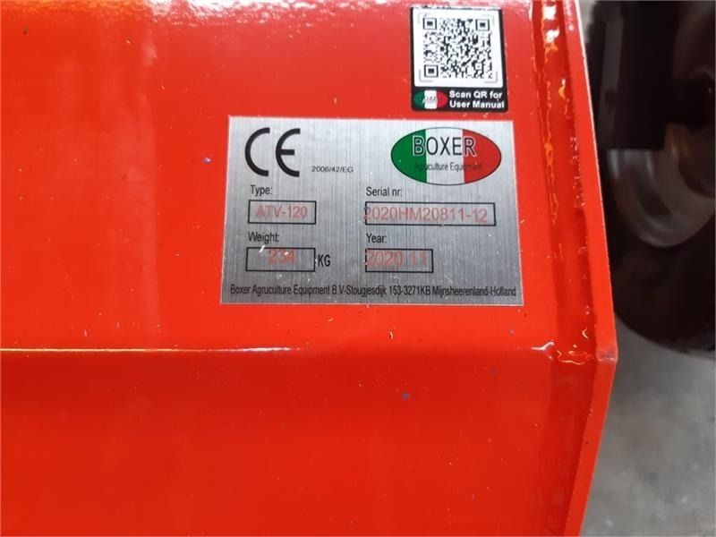 Boxer 120 ATV klipper - Szárzúzó: 4 kép. Boxer 120 ATV klipper - Szárzúzó: 4 kép.
