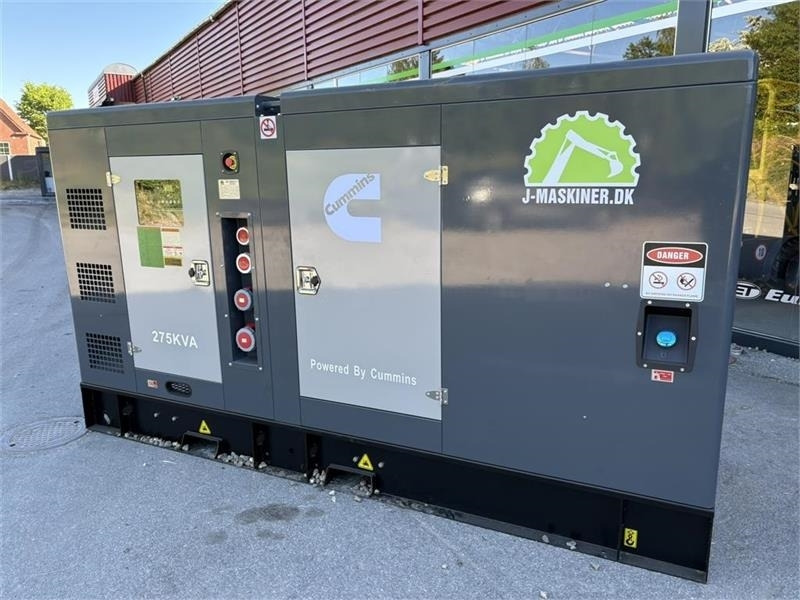 Cummins Leroy Somer 275 kva - Áramfejlesztő: 1 kép. Cummins Leroy Somer 275 kva - Áramfejlesztő: 1 kép.
