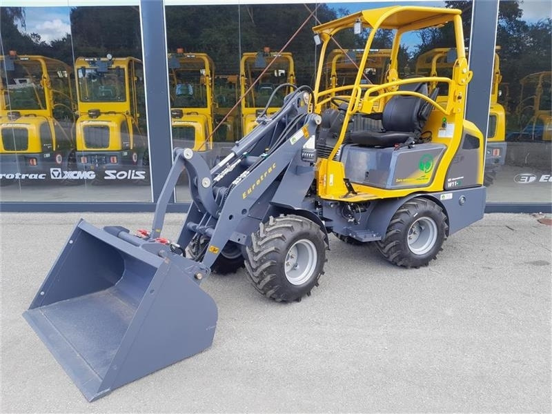 Eurotrac W11-E ELEKTRISK - Derékcsuklós rakodó: 1 kép. Eurotrac W11-E ELEKTRISK - Derékcsuklós rakodó: 1 kép.