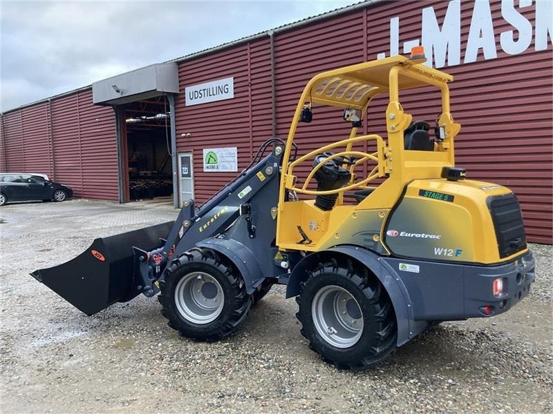 Eurotrac W12F XL lang arm - Derékcsuklós rakodó: 2 kép. Eurotrac W12F XL lang arm - Derékcsuklós rakodó: 2 kép.