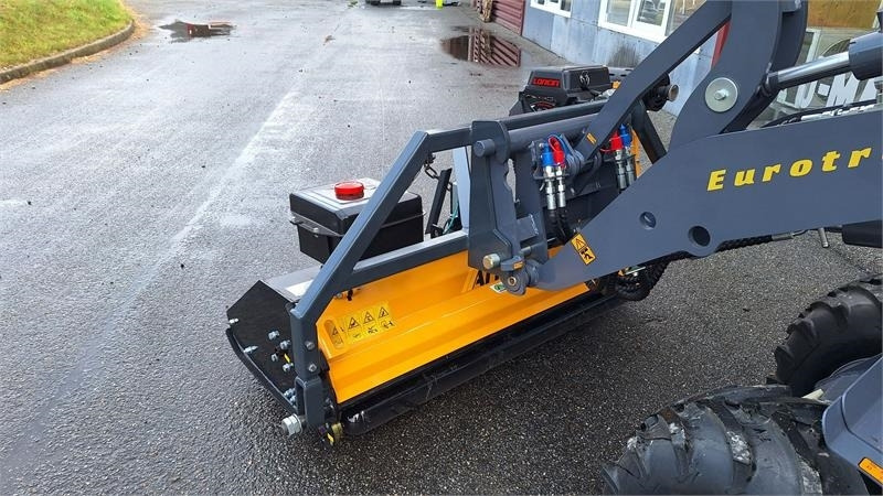 Eurotrac slagleklipper Fabriks ny - Szárzúzó: 4 kép. Eurotrac slagleklipper Fabriks ny - Szárzúzó: 4 kép.