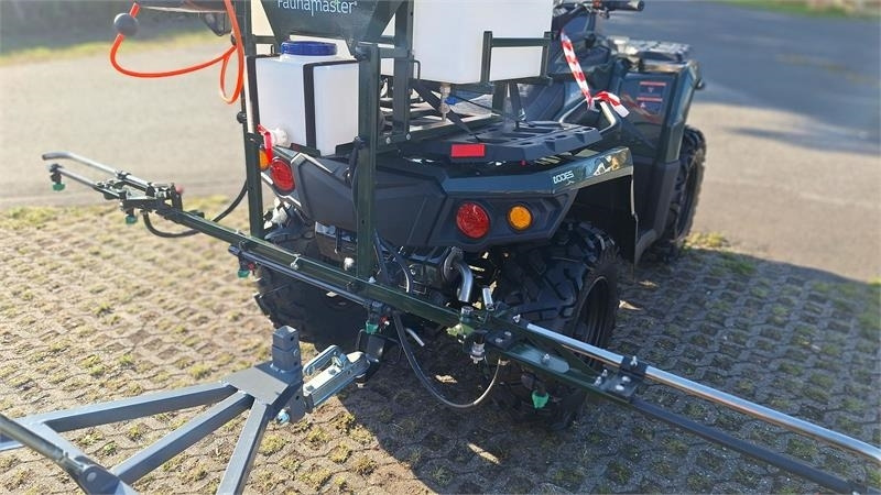 Faunamaster FMS - Sprayer 70 sprøjte - Műtrágyaszóró gép: 4 kép. Faunamaster FMS - Sprayer 70 sprøjte - Műtrágyaszóró gép: 4 kép.
