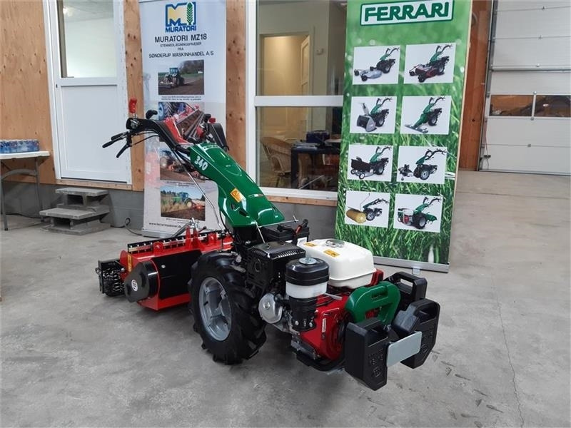 Kommunális traktor Ferrari 340 el-start: 1 kép.