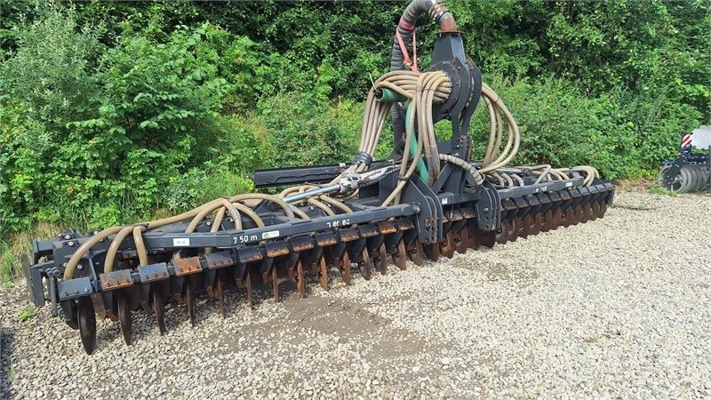 Inter-Tech 7,5 MTR gyllenedfælder - Szippantó tartálykocsi: 1 kép. Inter-Tech 7,5 MTR gyllenedfælder - Szippantó tartálykocsi: 1 kép.