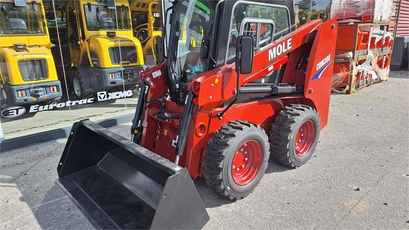 Mole M308 fabriks ny - Mini homlokrakodó: 2 kép. Mole M308 fabriks ny - Mini homlokrakodó: 2 kép.