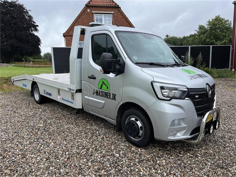 Renault Master 165 HK tvillinghjul - Platós teherautó: 2 kép. Renault Master 165 HK tvillinghjul - Platós teherautó: 2 kép.