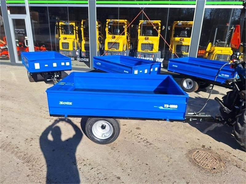 - - - SOLIS VOGN - Mezőgazdasági billenőpótkocsi: 2 kép. - - - SOLIS VOGN - Mezőgazdasági billenőpótkocsi: 2 kép.