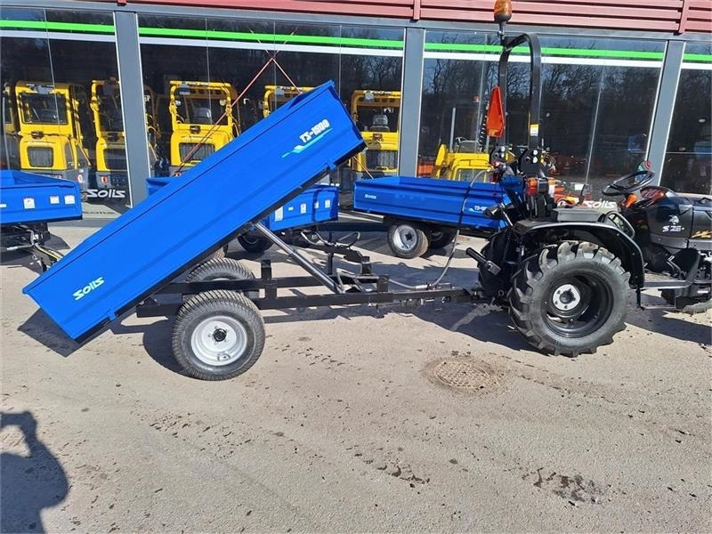 - - - SOLIS VOGN - Mezőgazdasági billenőpótkocsi: 4 kép. - - - SOLIS VOGN - Mezőgazdasági billenőpótkocsi: 4 kép.