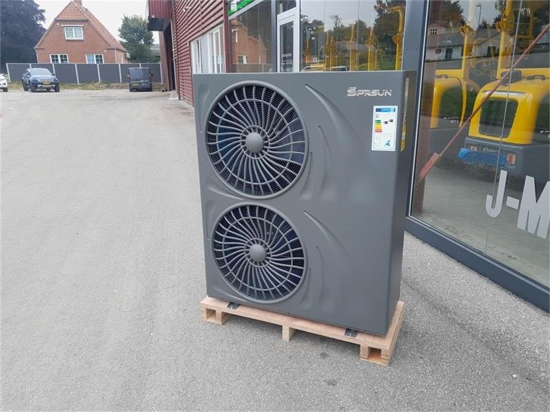 - - - SPRSUN 15KW R290  - HVAC berendezés: 1 kép. - - - SPRSUN 15KW R290  - HVAC berendezés: 1 kép.
