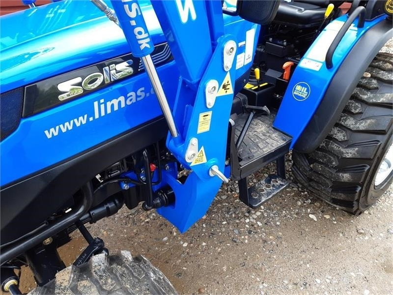 Kistraktor Solis 26: 9 kép. Kistraktor Solis 26: 9 kép.