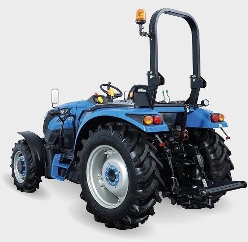 Solis 50 Stage v - Traktor: 2 kép. Solis 50 Stage v - Traktor: 2 kép.