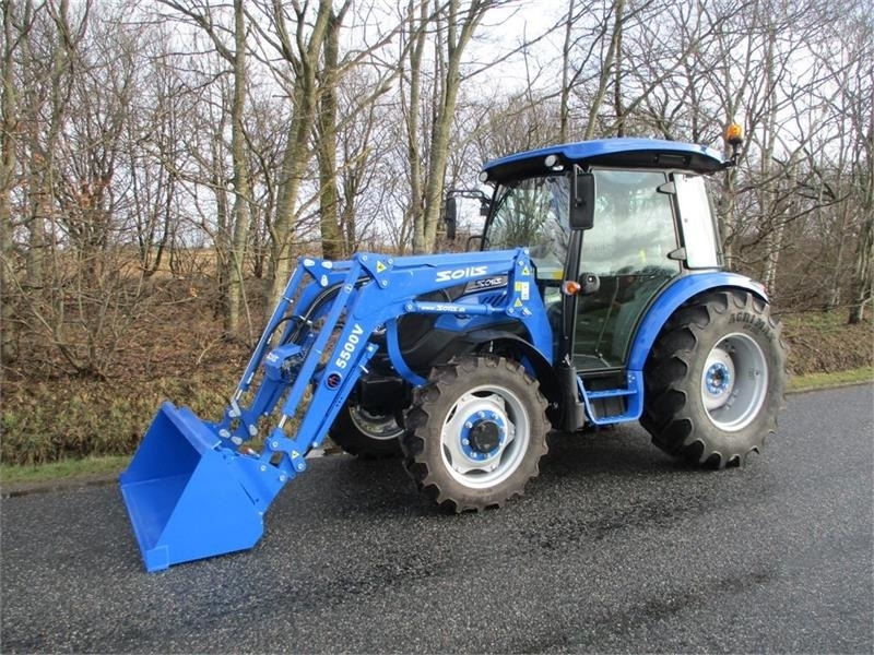 Solis 60 med frontlæsser - Traktor: 3 kép. Solis 60 med frontlæsser - Traktor: 3 kép.
