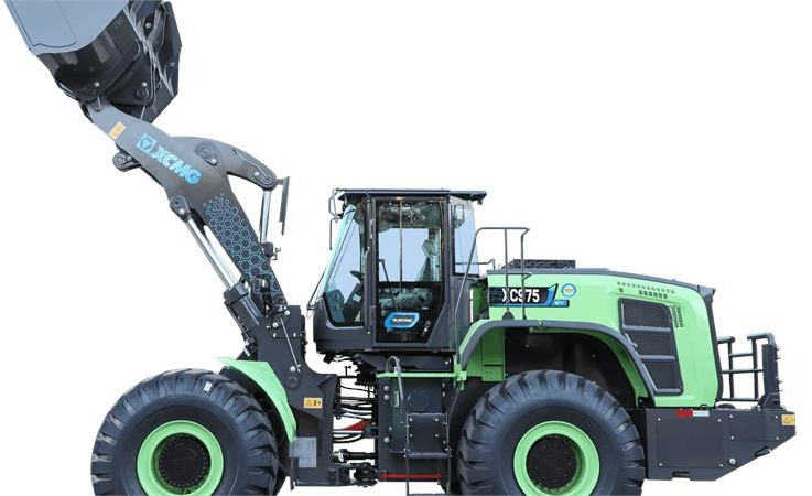 XCMG XC975-EV ELEKTRISK - Gumikerekes homlokrakodó: 1 kép. XCMG XC975-EV ELEKTRISK - Gumikerekes homlokrakodó: 1 kép.