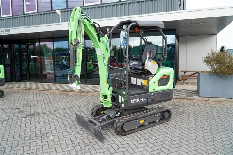 XCMG Xe19e 100% elektrisk - Minikotró: 1 kép. XCMG Xe19e 100% elektrisk - Minikotró: 1 kép.