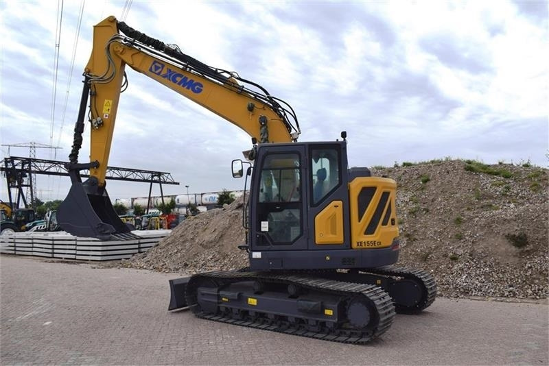 XCMG xe155ecr - Lánctalpas kotró: 1 kép. XCMG xe155ecr - Lánctalpas kotró: 1 kép.
