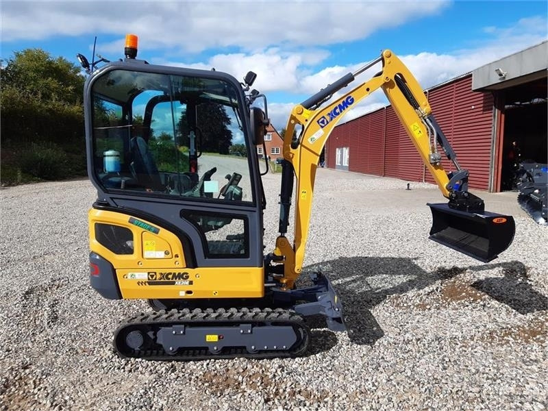 XCMG xe20e - Minikotró: 1 kép. XCMG xe20e - Minikotró: 1 kép.