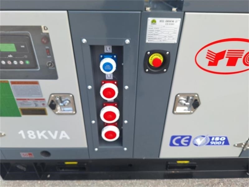 - - - YTO 18 KVA - Áramfejlesztő: 3 kép. - - - YTO 18 KVA - Áramfejlesztő: 3 kép.