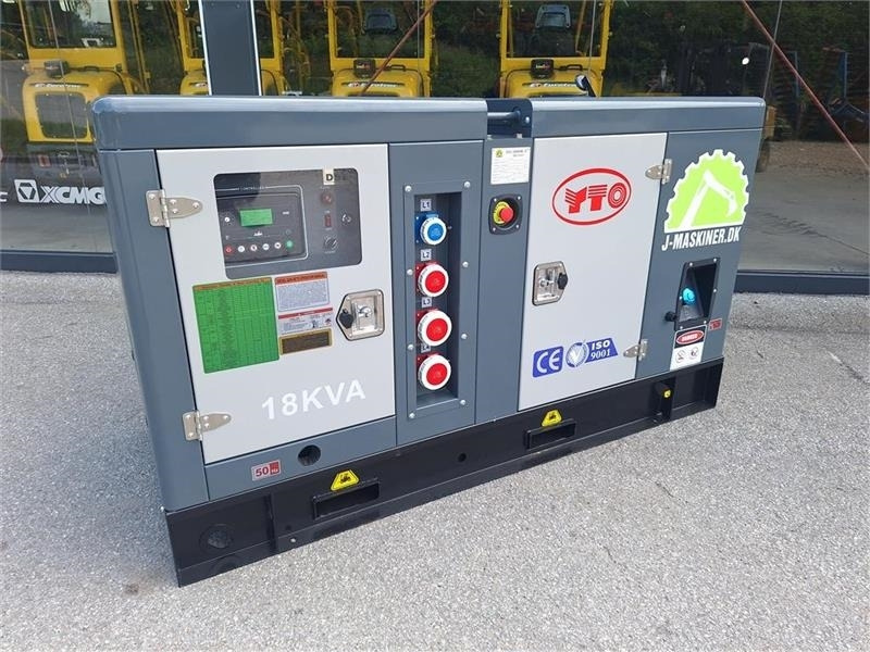 - - - YTO 18 KWA - Áramfejlesztő: 1 kép. - - - YTO 18 KWA - Áramfejlesztő: 1 kép.