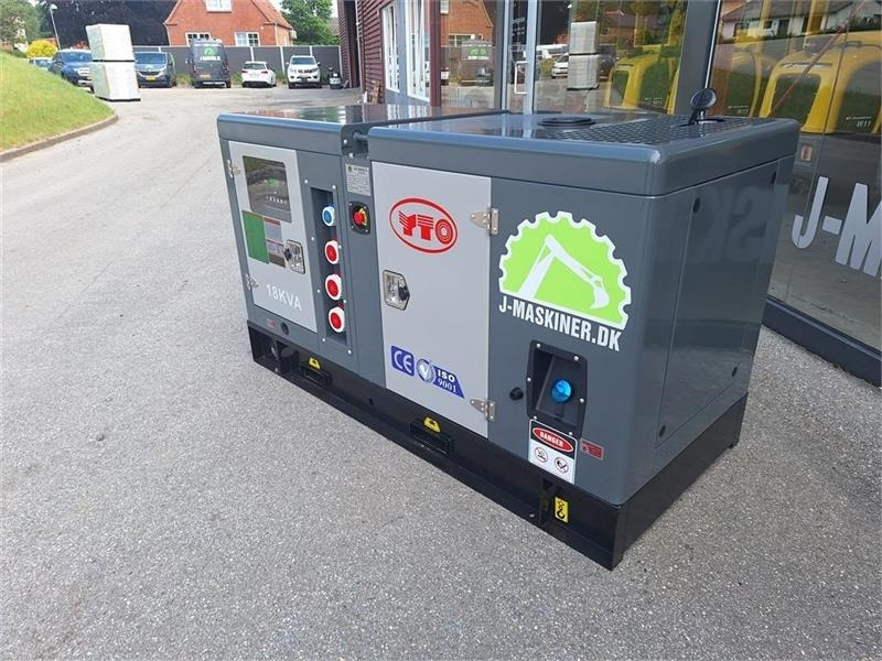 - - - YTO 18 KWA - Áramfejlesztő: 2 kép. - - - YTO 18 KWA - Áramfejlesztő: 2 kép.