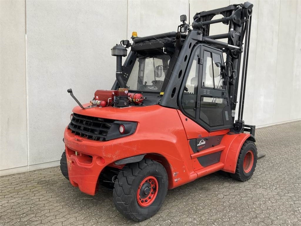 Linde H80D-03/900 - Dízel targonca: 2 kép. Linde H80D-03/900 - Dízel targonca: 2 kép.