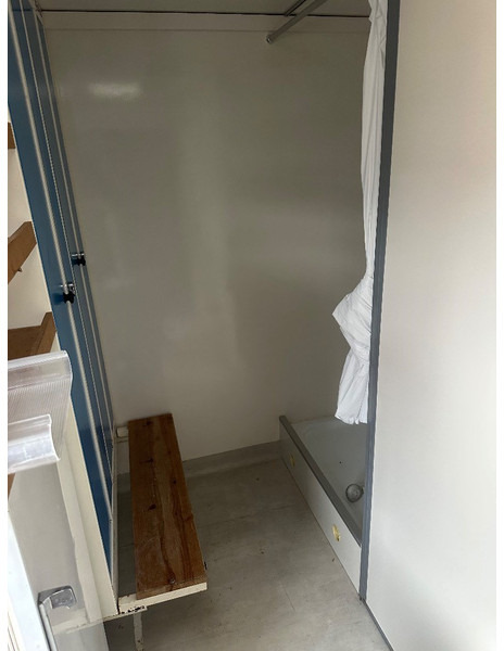 Aaby 1225 kg Beboelsesvogn / Livingcontainer - Pótkocsi dobozos: 5 kép. Aaby 1225 kg Beboelsesvogn / Livingcontainer - Pótkocsi dobozos: 5 kép.