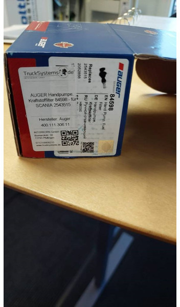 Auger håndfødepumpe Scania diesel pump OE 2543515 - Elektromos rendszer - Pótkocsi: 3 kép. Auger håndfødepumpe Scania diesel pump OE 2543515 - Elektromos rendszer - Pótkocsi: 3 kép.