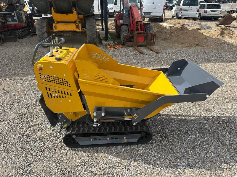 Crawler Belt dumper New - Dömper: 1 kép. Crawler Belt dumper New - Dömper: 1 kép.