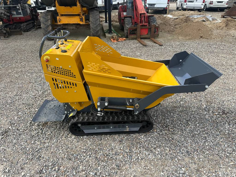 Crawler Belt dumper New - Dömper: 2 kép. Crawler Belt dumper New - Dömper: 2 kép.