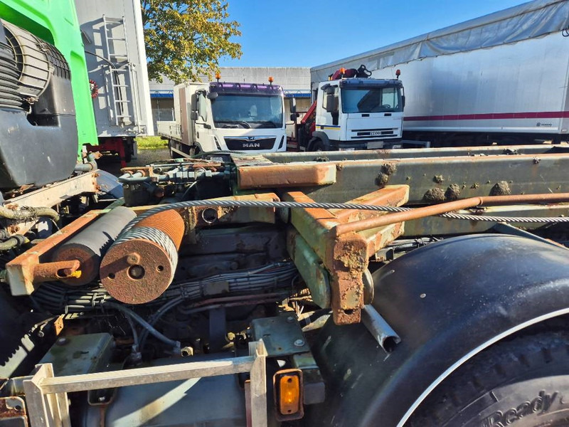 Billenőplatós teherautó DAF CF 85.480 // Tipper // Cable: 16 kép.