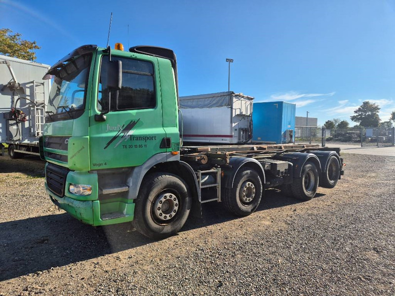 Billenőplatós teherautó DAF CF 85.480 // Tipper // Cable: 8 kép.