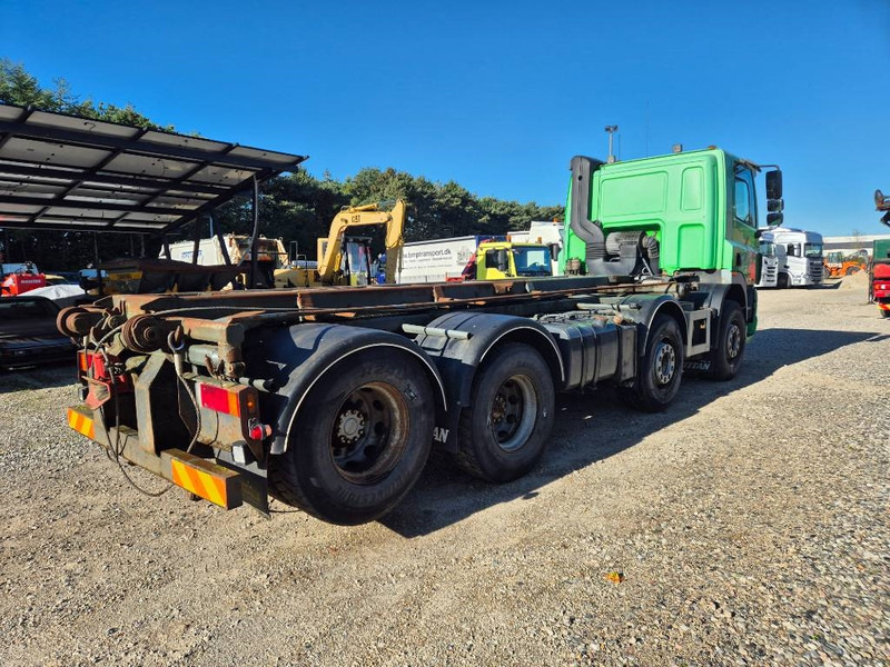 Billenőplatós teherautó DAF CF 85.480 // Tipper // Cable: 12 kép.