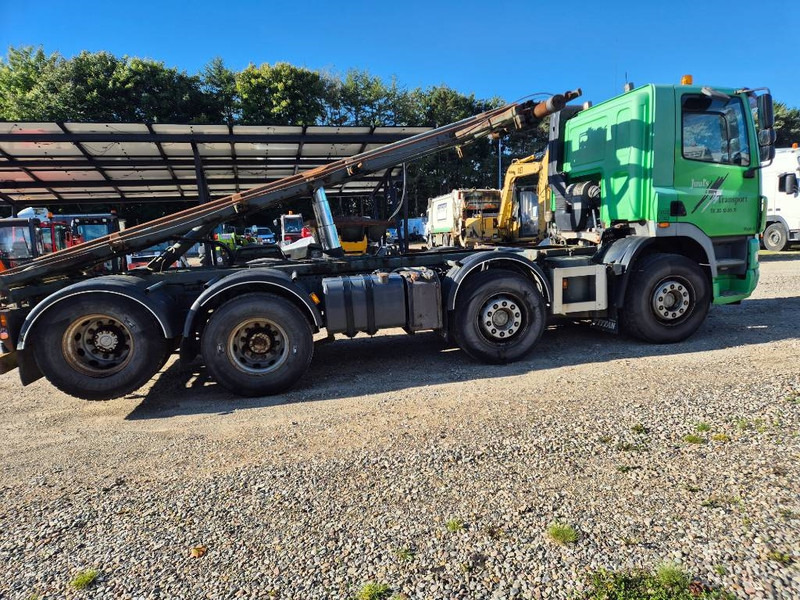 Billenőplatós teherautó DAF CF 85.480 // Tipper // Cable: 6 kép.