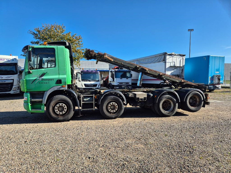 DAF CF 85.480 // Tipper // Cable - Billenőplatós teherautó: 2 kép. DAF CF 85.480 // Tipper // Cable - Billenőplatós teherautó: 2 kép.