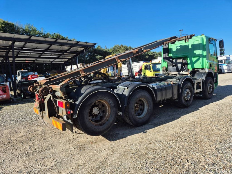 DAF CF 85.480 // Tipper // Cable - Billenőplatós teherautó: 5 kép. DAF CF 85.480 // Tipper // Cable - Billenőplatós teherautó: 5 kép.