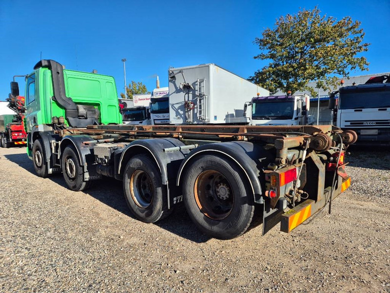 Billenőplatós teherautó DAF CF 85.480 // Tipper // Cable: 10 kép.