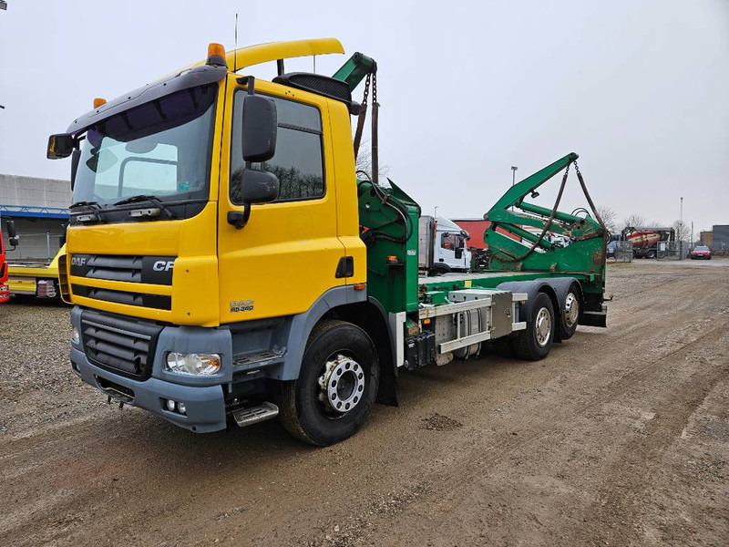 DAF DAF CF 85.360 / Hammer / Sideloader / side loader - Darus autó: 5 kép. DAF DAF CF 85.360 / Hammer / Sideloader / side loader - Darus autó: 5 kép.
