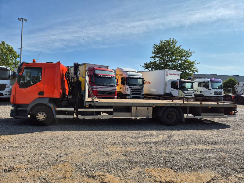 DAF LF 55.250 // Crane PM 8,5 with 4 hyd-extensions // - Darus autó: 3 kép. DAF LF 55.250 // Crane PM 8,5 with 4 hyd-extensions // - Darus autó: 3 kép.
