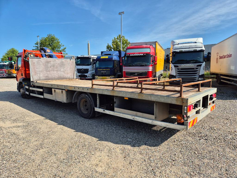 DAF LF 55.250 // Crane PM 8,5 with 4 hyd-extensions // - Darus autó: 4 kép. DAF LF 55.250 // Crane PM 8,5 with 4 hyd-extensions // - Darus autó: 4 kép.