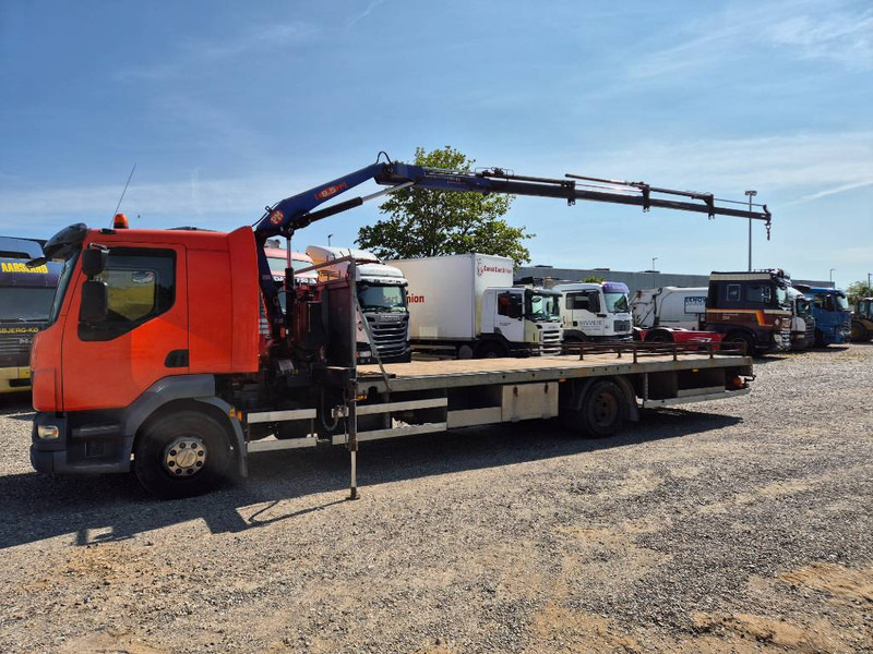 DAF LF 55.250 // Crane PM 8,5 with 4 hyd-extensions // - Darus autó: 2 kép. DAF LF 55.250 // Crane PM 8,5 with 4 hyd-extensions // - Darus autó: 2 kép.